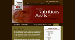 Desktop Screenshot of eastsidesoupkitchen.org